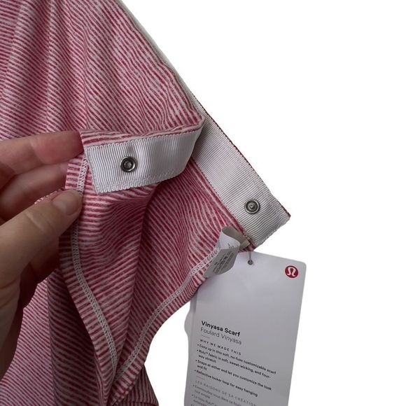 NWT LULULEMON VINYASA SCARF One size Style Number: W5BNJS - Picture 3 of 13